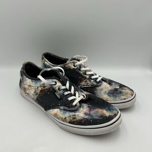 VANS "Off The Wall" Womens Galaxy Print Size 8.5‎